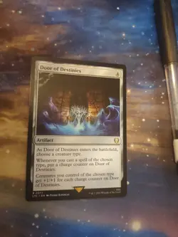 MTG Door of Destinies LOTR " New Fresh Out Of The Pack - Image 1