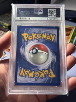 PSA 8 Gengar Holo 1st Edition 1999 Pokemon Fossil 5/62 - Image 2