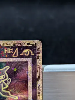 Pokemon Ancient Mew - Vintage Promo - Holo Swirl - MP (See Photos) - Image 3