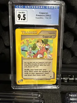 2002 POKEMON EXPEDITION COPYCAT CGC 10 - Image 1