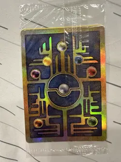 SEALED Ancient Mew Pokemon New Movie Promo Double Holo Foil Rare 1999-2000 MINT - Image 1