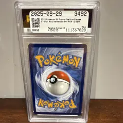 Pokemon Charmander 044 Sv: Scarlet & Violet Promo Full Art Holo English PSA 10 - Image 2