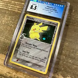 2006 Pokemon Pikachu Holo 93/92 Legend Maker Delta Species CGC 8.5 - Image 3