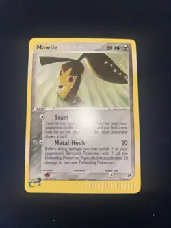 Pokemon TCG Mawile EX Sandstorm 9/100 Holo Rare - Image 2