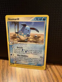 Pokemon TCG Azumarill 30/100 EX Sandstorm Non Holo - Image 2