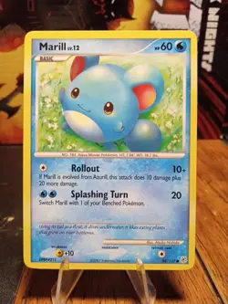 2007 Pokemon Diamond & Pearl Marill #88 Extremely LP-NM - Image 1