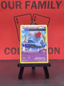 Tentacool 71/160 Primal Clash Full Art Uncommon Pokemon TCG 2015 LP - Image 1