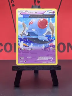 Tentacool 71/160 Primal Clash Full Art Uncommon Pokemon TCG 2015 LP - Image 2