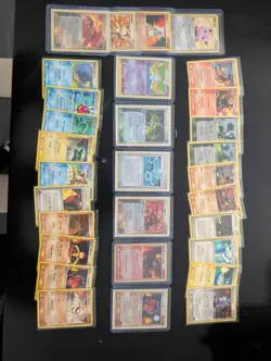 Pokemon EX Team Magma vs Team Aqua (2004) - Holo Jirachi + Reverse Aggron (30) - Image 1