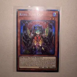 Yu-Gi-Oh! Kewl Tune Clip PHRE-EN032 Collector's Rare 1st Edition Near Mint - Image 1