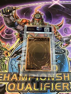 YuGiOh! PSA 7 Yamata Dragon LOD-067 Ultra Rare 1st Edition - Image 2