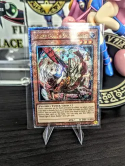 Yu-Gi-Oh! Ghost Ogre & Snow Rabbit RA02-EN009 Alt Art Quarter Century Rare - Image 1