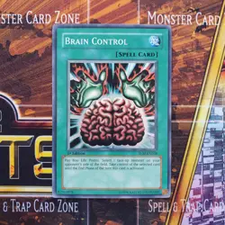 1x Brain Control - Super Rare - TLM-EN038 - 1st Ed - LP - Image 1