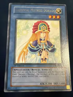 Yugioh- Elemental Mistress Doriado - Rare - 1st Edition - TLM-EN034 - Image 1