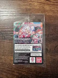 One Piece Monkey.D.Luffy College Basketball US Voyage Card SEALED - Image 2