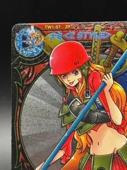 Nami - TW1-57 ZR - One Piece Treasure World Card Japanese - Image 2