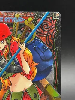 Nami - TW1-57 ZR - One Piece Treasure World Card Japanese - Image 3