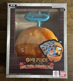 ONE PIECE ENG TCG: Devil Fruit Collection Vol 2 Flame-Flame Fruit DF-02 Sealed - Image 1