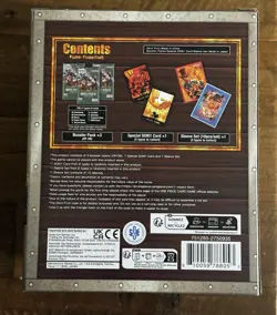 ONE PIECE ENG TCG: Devil Fruit Collection Vol 2 Flame-Flame Fruit DF-02 Sealed - Image 3
