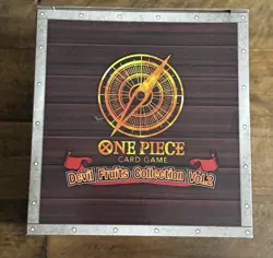 ONE PIECE ENG TCG: Devil Fruit Collection Vol 2 Flame-Flame Fruit DF-02 Sealed - Image 5