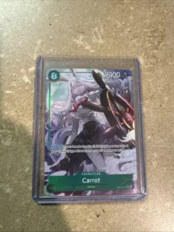 Carrot EB04-013 SR Alternate Art - One Piece TCG OP14 The Azure Sea’s Seven - Image 1