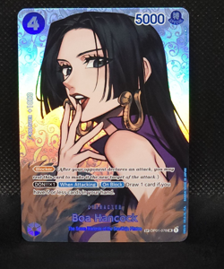 Boa Hancock SP OP01-078 OP04 One Piece TCG NM - Image 1