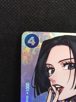 Boa Hancock SP OP01-078 OP04 One Piece TCG NM - Image 4