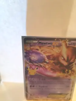 Pokemon TCG Mewtwo EX Celebrations: Classic Collection 54/99 Holo Ultra Rare - Image 2