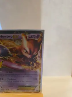 Pokemon TCG Mewtwo EX Celebrations: Classic Collection 54/99 Holo Ultra Rare - Image 3