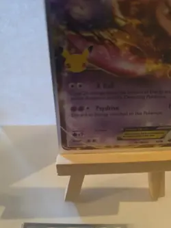 Pokemon TCG Mewtwo EX Celebrations: Classic Collection 54/99 Holo Ultra Rare - Image 5