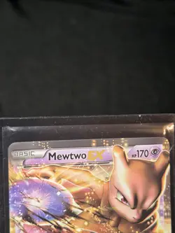Pokemon TCG Mewtwo EX Celebrations: Classic Collection 54/99 Holo Ultra Rare - Image 2