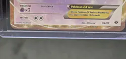 Pokemon TCG Mewtwo EX Celebrations: Classic Collection 54/99 Holo Ultra Rare - Image 3