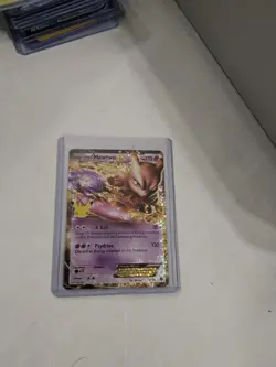 Pokemon TCG Mewtwo EX Celebrations Classic Collection Holo Ultra Rare Card 54/99 - Image 1