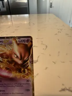 Pokemon TCG Mewtwo EX Celebrations: Classic Collection 54/99 Holo Ultra Rare - Image 3