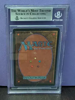 Wheel of Fortune * REVISED* BGS 9 Mint (9/9.5/9.5/9) * Magic the Gathering MtG - Image 2