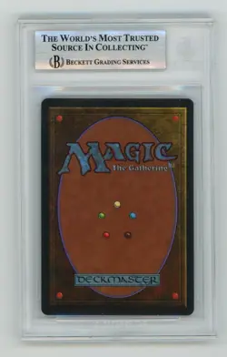 1994 MTG Magic The Gathering Legends Living Plane Rare BGS 9 MINT MT D1C3 - Image 2