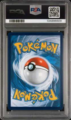 2015 POKEMON XY ROARING SKIES #105 FULL ART/M RAYQUAZA EX PSA 7 - Image 2