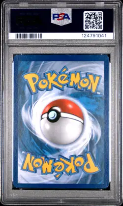 2015 POKEMON XY ROARING SKIES #105 FULL ART/M RAYQUAZA EX PSA 7 - Image 2