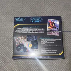 Pokemon TCG Phantasmal Flames Pokemon Center ETB Elite Trainer Box - NEW SEALED - Image 3