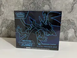 Pokemon TCG Phantasmal Flames Pokemon Center ETB Elite Trainer Box - New Sealed - Image 1