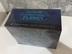 Pokemon TCG Phantasmal Flames Pokemon Center ETB Elite Trainer Box - New Sealed - Image 5