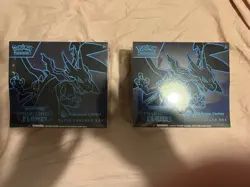 Phantasmal Flames Pokemon Center Elite Trainer Box ETB NEW AND SEALED. X2 - Image 1