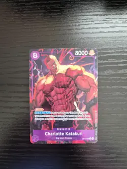 One Piece A Fist of Divine Speed - Charlotte Katakuri (Alt Art) - OP11-067 - Image 1