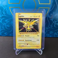 Zapdos 42/108 Holo - XY Evolutions - Pokemon Card - NM - Image 1