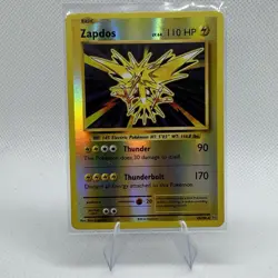 Zapdos - 42/108 - Reverse Holo - XY Evolutions - NM/M - Pokemon Card - Image 1