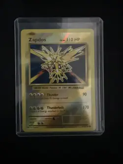 Zapdos Reverse Holo XY - Evolutions 42/108 Holo Rare NM Pokemon - Image 1