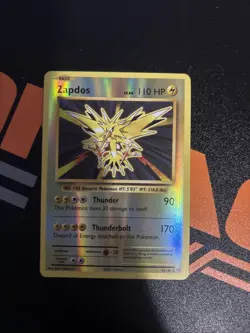 2016 Pokemon Zapdos Reverse Holo 42/108 XY Evolutions Nm - Image 1