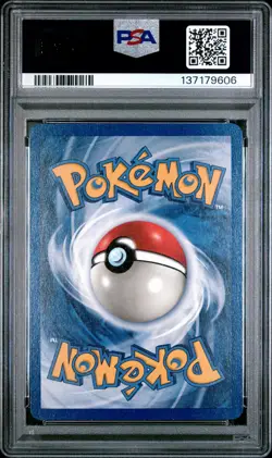 1999 POKEMON FOSSIL #3 DITTO-HOLO PSA 8 - Image 2