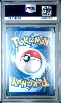 1999 POKEMON FOSSIL #3 DITTO-HOLO PSA 8 - Image 2