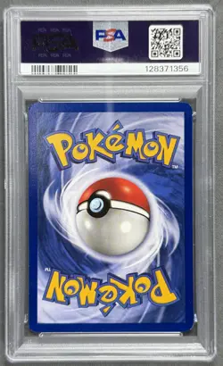 1999 Pokemon Fossil #3 DITTO HOLO 3/62 Base Set Series RARE Card PSA 8 - Image 2
